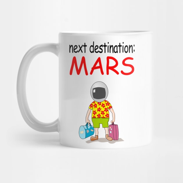 Next Destination: Mars by denip